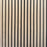 Light Ash Acoustic Slat Wall Panel - Sulcado
