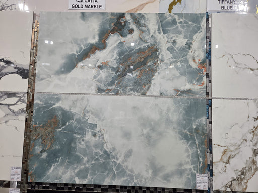 Porcelain Lyra Green Gloss 60cm x 120cm