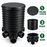 450mm Drainage Inspection Chamber Kit – 1 Base, 3 Risers & 1 Round Cover | Underground Drainage System
