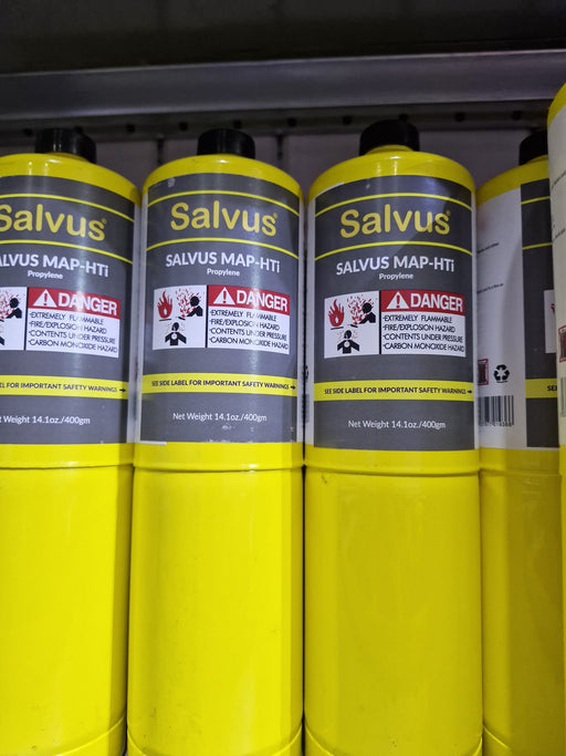 Gas Cylinder Salvus Gas Map Plus