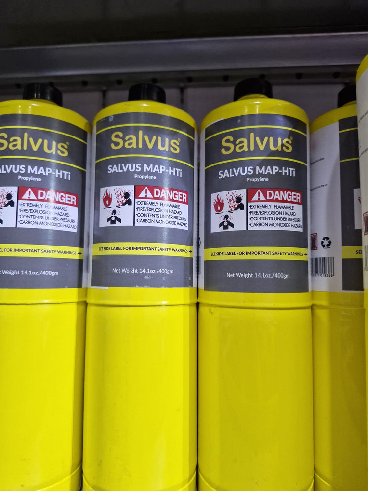 Gas Cylinder Salvus Gas Map Plus