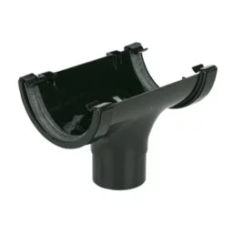 Outlet Runcit RUNNING OUTLET BLACK 115MM X 70MM — UK-Plastics