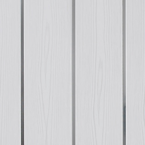 White Forest/ Sliver Ceiling Cladding (2.5m x 8.5mm