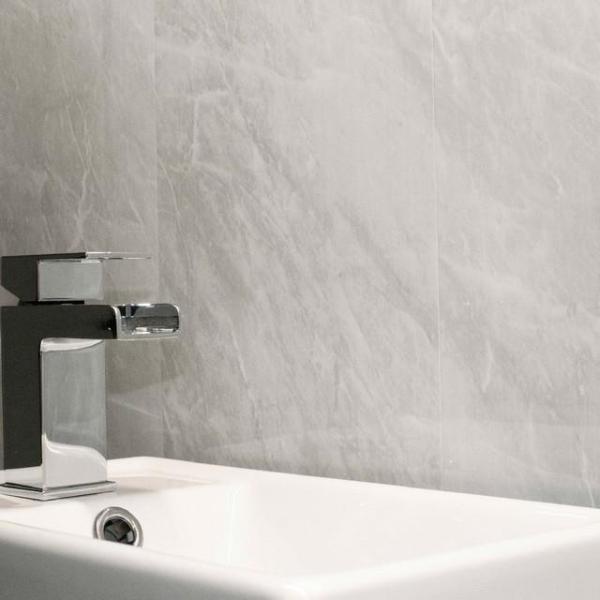 Grey marble Effect cladding — UK-Plastics