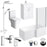 L-Shaped 1700 Complete Bathroom Package