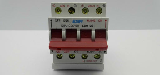 125a 240v Changeover Switch