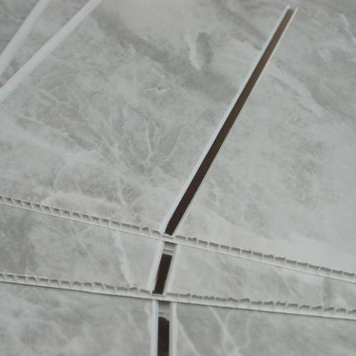 Grey Marble Effect Cladding Panel