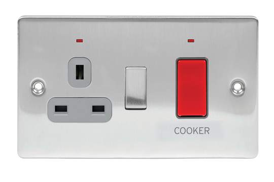 Premium Edge 45A Cooker Control Unit & 1