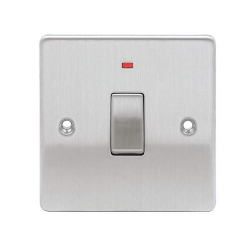 Premium Edge 20A Double Pole Switch With