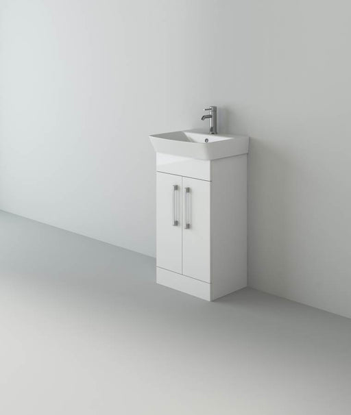 planet 500 White Unit and Basin