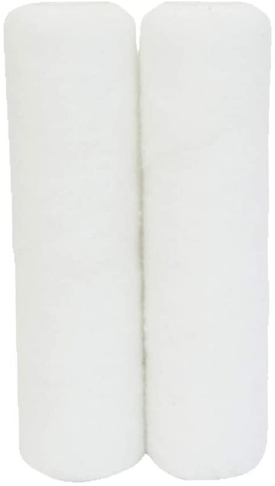 Essentials By Charles Bentley 9" Roller Refills White 2 Pack