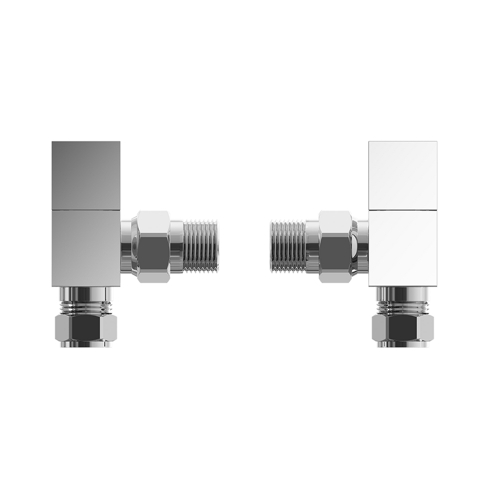 ANGLE SQUARE HEAD VALVE SET 1 X PAIR