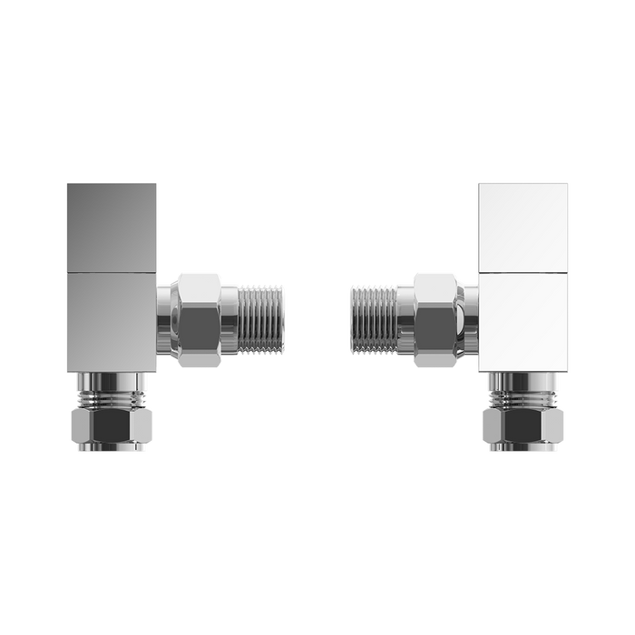 ANGLE SQUARE HEAD VALVE SET 1 X PAIR
