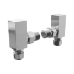 ANGLE SQUARE HEAD VALVE SET 1 X PAIR