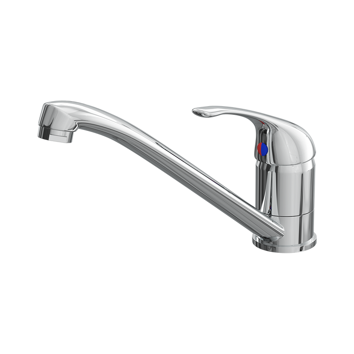 Single Lever Kitchen Sink Mixer Tap With Swivel Spout