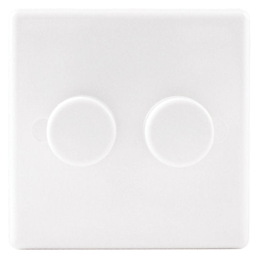 5 Pack 2 Gang 2 Way Dimmer 400w