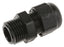 M16 4-8mm IP68 Cable Gland Black