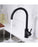 Kitchen Single Lever Mixer Tap with Diffuser 360 Swivel Matte Black Manhattan