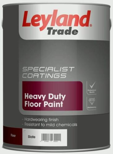 Leyland Floor Paint Yellow 5L