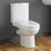 Ivo Toilet,Basin, Cistern & Pedestal 5 Piece Set