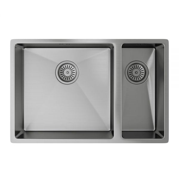 1.5 Bowl Inset or Undermount Stainless Steel Kitchen Sink