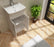 Planet 500 White Unit And Basin