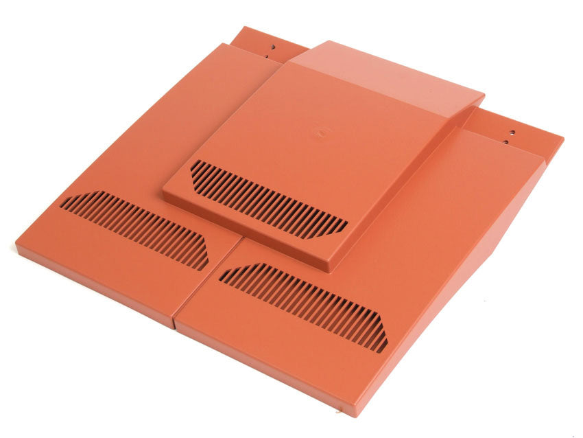 Plain Tile Vent - Grey - 7,500mm2