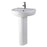 Ivo Toilet,Basin, Cistern & Pedestal 5 Piece Set