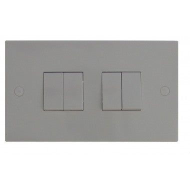 5 Pack 10a 4 Gang 2 Way Switch