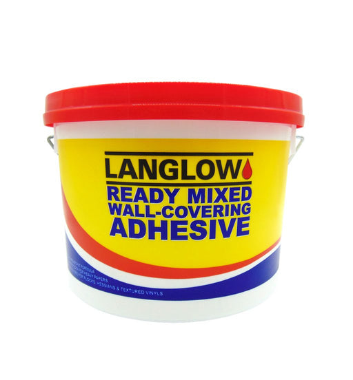 Langlow Ready Mixed Wallcovering Adhesive