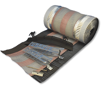 Universal 6m Dry Ridge Fix Roof Kit — UK-Plastics