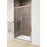 SLIDING DOOR SHOWER ENCLOSURE 1100MM Door Only