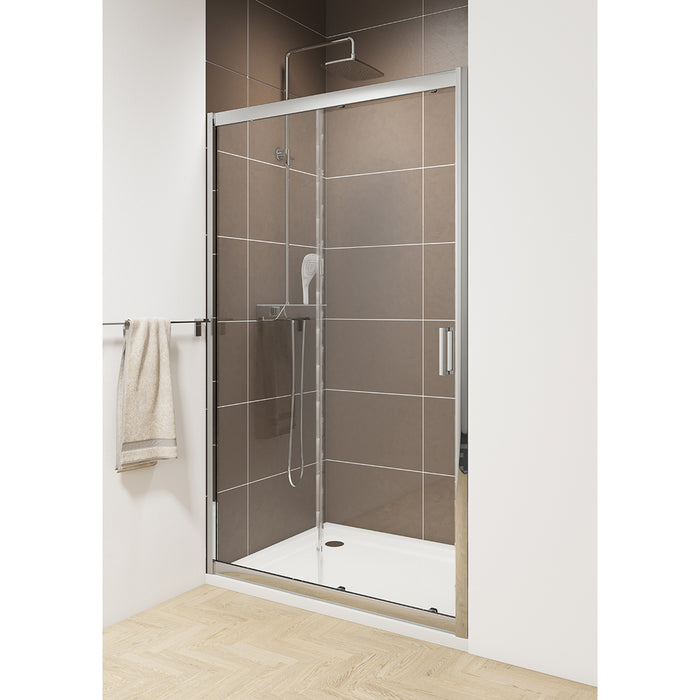 SLIDING DOOR SHOWER ENCLOSURE 1100MM Door Only