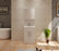Star 600 White Unit And Basin
