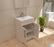 Star 600 White Unit And Basin