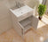 Star 600 White Unit And Basin