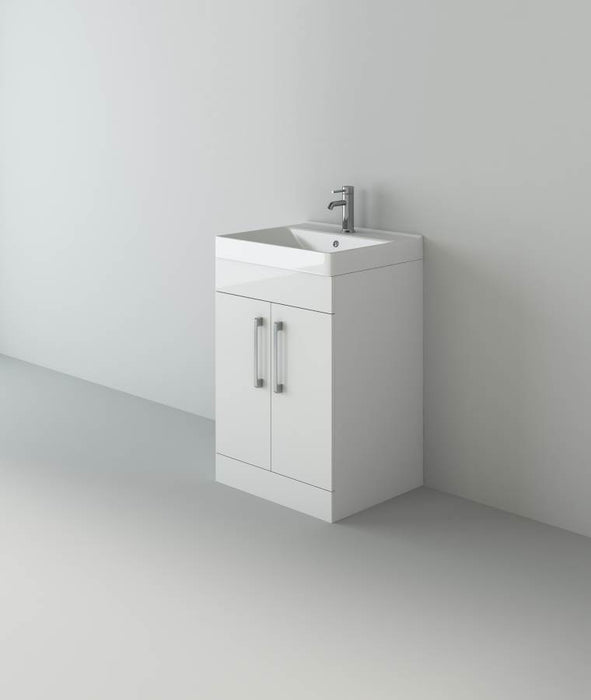 Star 600 White Unit And Basin
