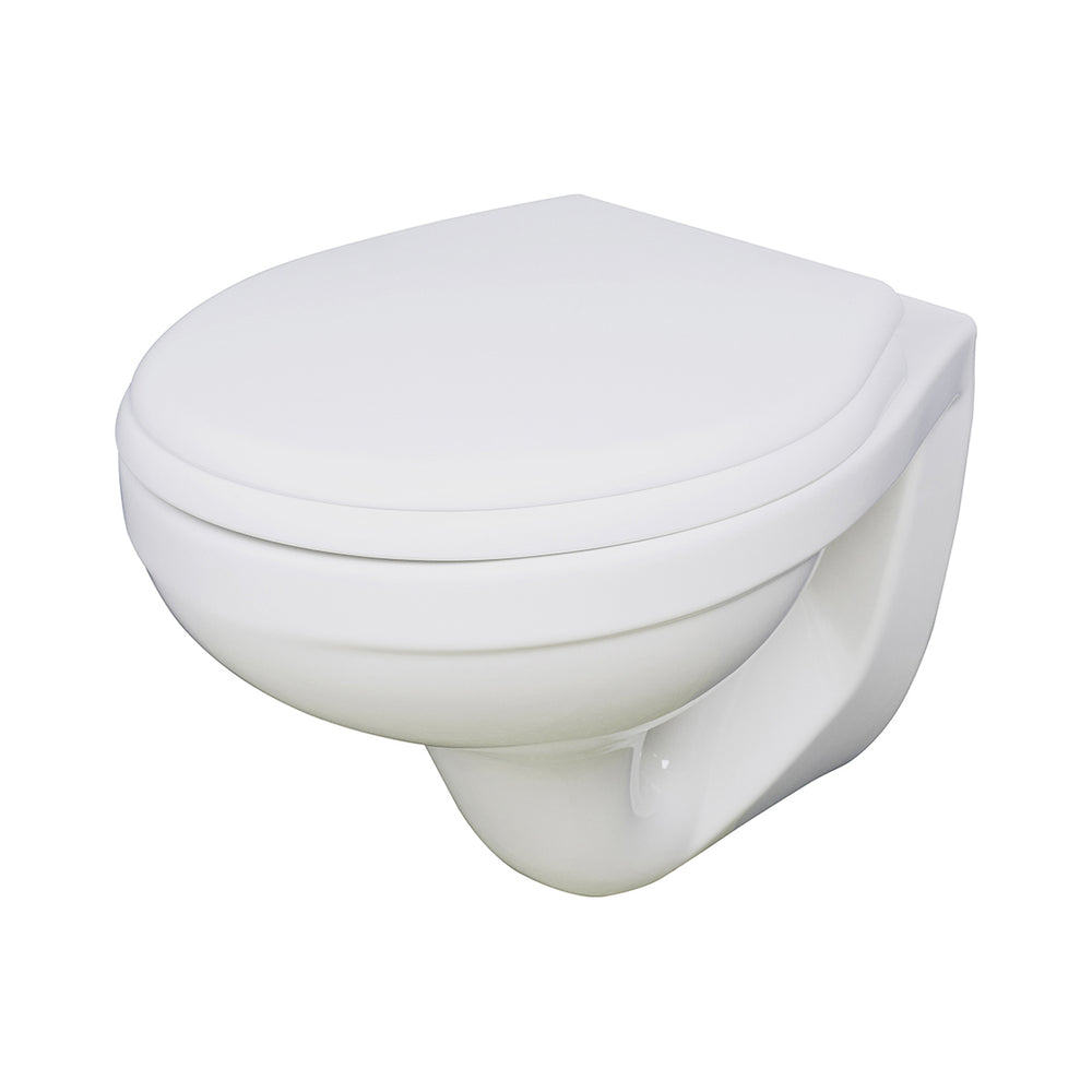 Victor Wall Hung Pan With Seat