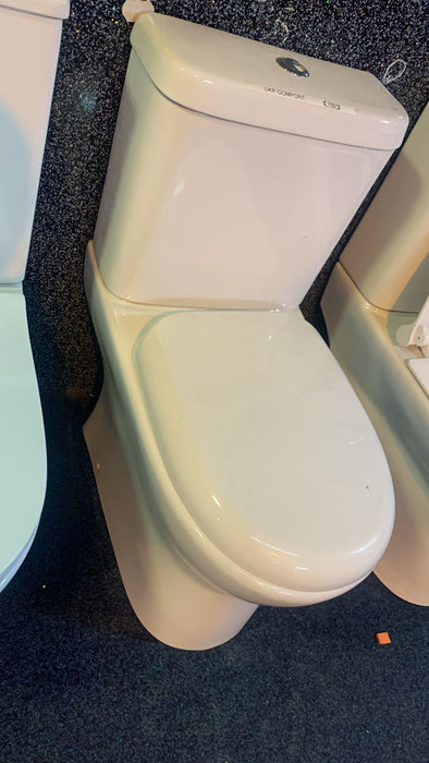 Comfort Pan, Cistern & Seat
