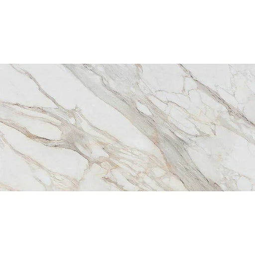RAK Calacatta Gold White Large Format Wall and Floor Tiles 600 x 1200mm