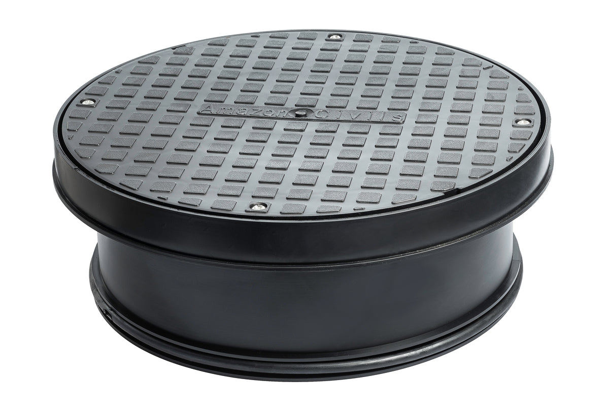 320mm Chamber Round Cover — UK-Plastics