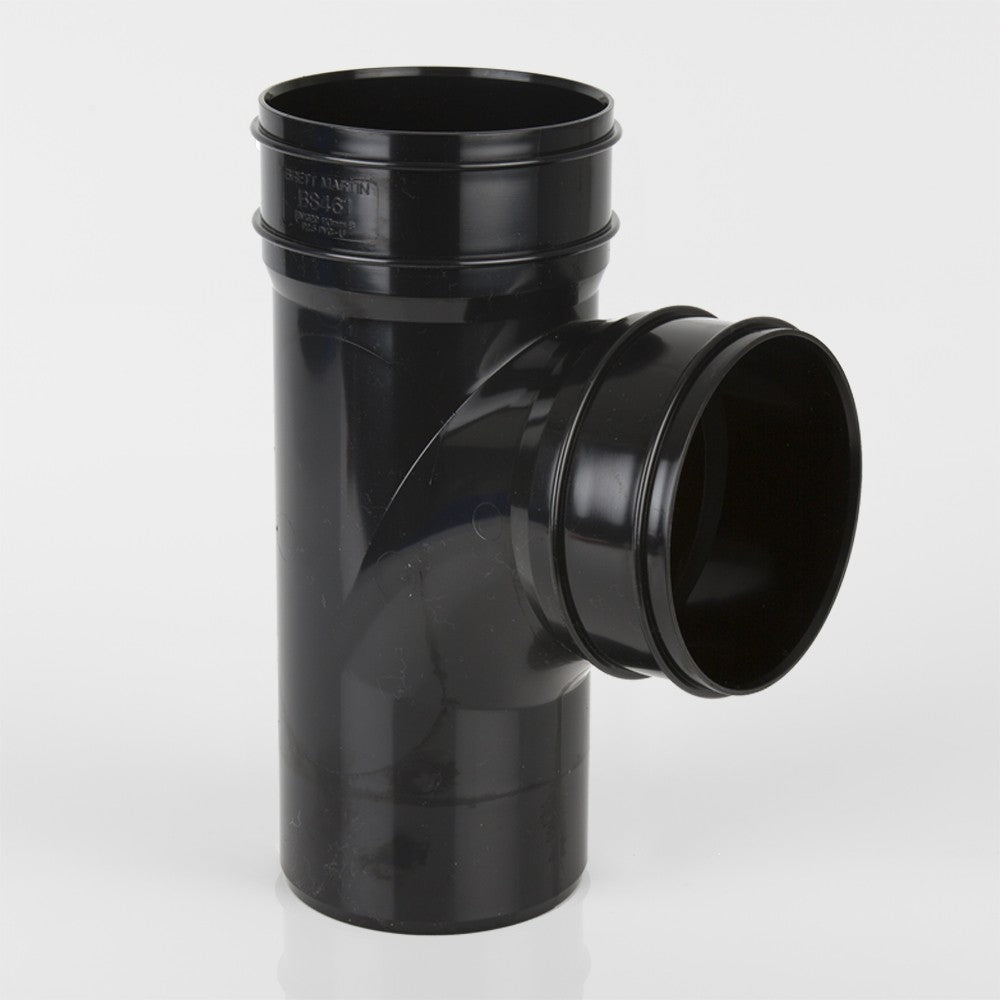 Double Socket 92.5 Deg-Solvent Weld fitting — UK-Plastics