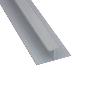 Aluminium Model H joint ( 2.7M X 8.5mm)