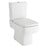 Bliss Close Coupled Square Toilet inc. Soft Close Seat