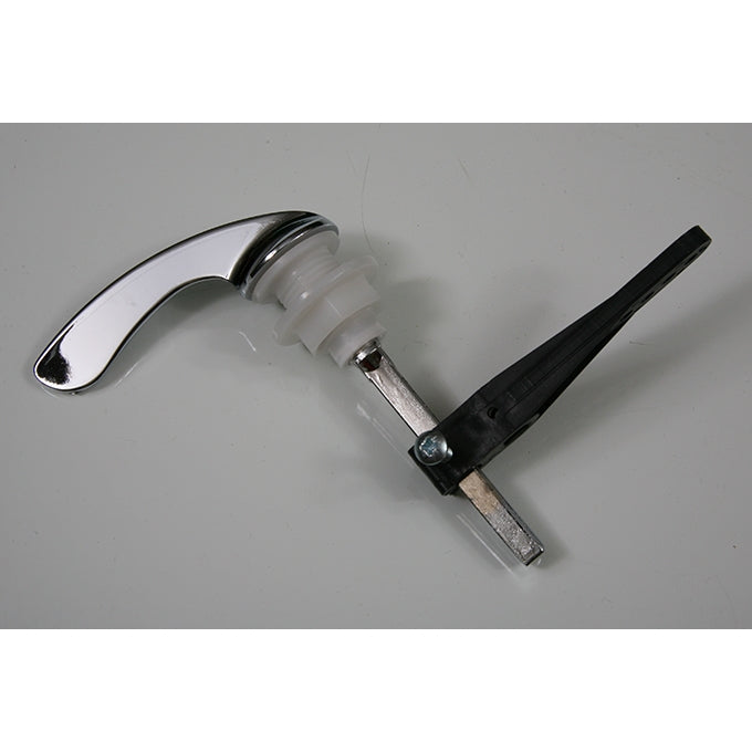 Cistern Lever - Chrome Plated Metal
