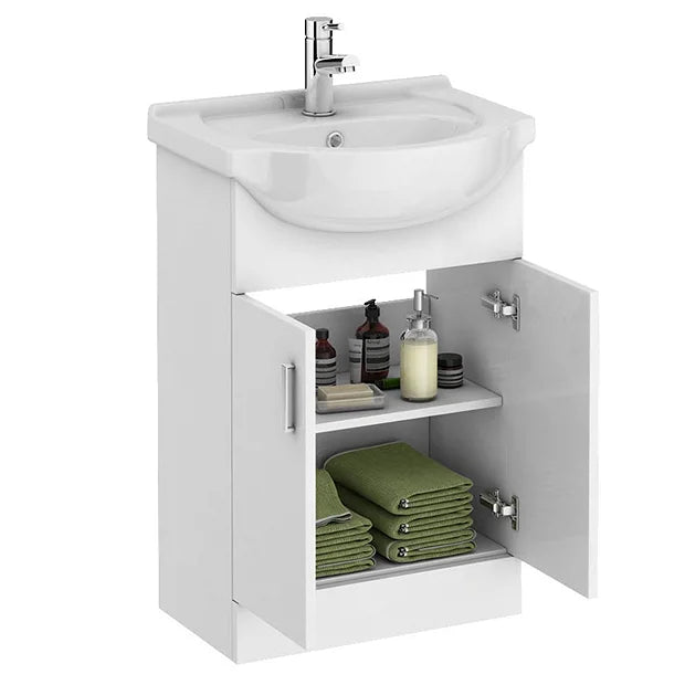 Cov Complete Modern Bathroom Package (incl. Standard Shower Bath)
