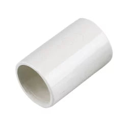 STRAIGHT COUPLINGS WHITE 21.5MM