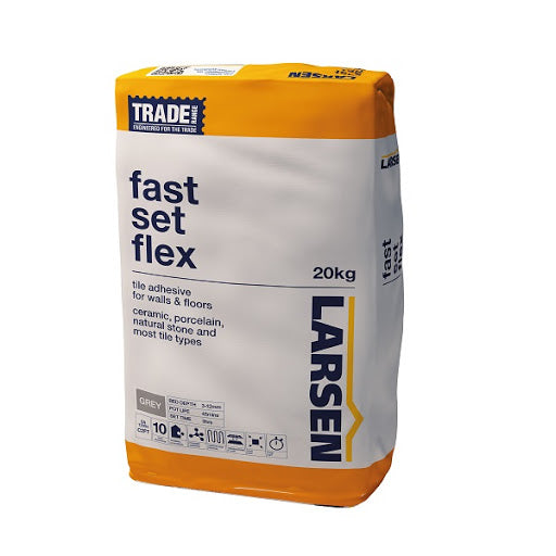 Larsen Trade Fast Set Flex - Grey - 20kg