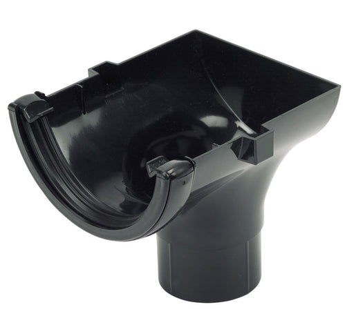 Half Round Stopend Outlet