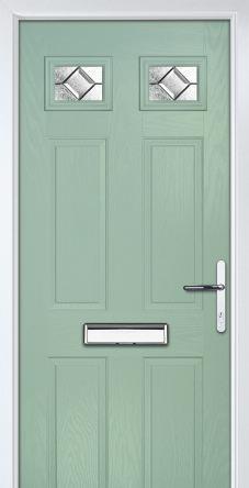 Troon Grained Traditional Chartwell Green